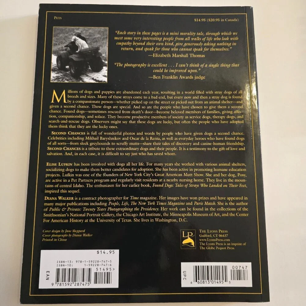 Second Chances: More Tales Of Found Dogs- New